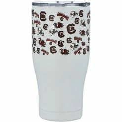 Budget 🛒 Unbranded South Carolina Gamecocks 24oz. All Over Print Stainless Steel Tumbler 🤩
