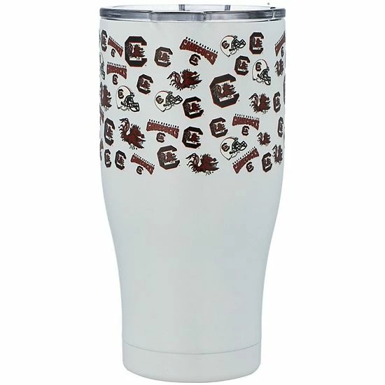 Budget 🛒 Unbranded South Carolina Gamecocks 24oz. All Over Print Stainless Steel Tumbler 🤩 - Image 2