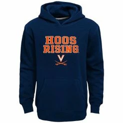 Brand new ⌛ Unbranded Boys 8-20 Virginia Cavaliers Team Slogan Fleece Hoodie 😍