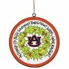 Buy 🔥 Unbranded Auburn Tigers Metal Ornament 🔔