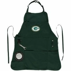 Best Sale 👍 Unbranded Green Bay Packers Four-Pocket Apron 🔥