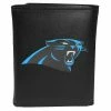 Coupon ⌛ Unbranded Men's Carolina Panthers Logo Tri-Fold Wallet 👍