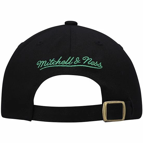 Coupon ๐ Unbranded Men's Mitchell & Ness Black LA Galaxy Adjustable Hat โ - Image 4