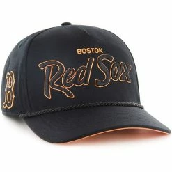 Top 10 😍 Unbranded Men's '47 Black Boston Red Sox Mango Undervisor Hitch Snapback Hat 🌟