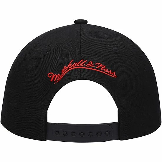 Wholesale ๐คฉ Unbranded Men's Mitchell & Ness Black Houston Rockets Custom Patch Snapback Hat ๐ - Image 4