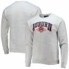 Best deal ⭐ Unbranded Men's League Collegiate Wear Heathered Gray Auburn Tigers Upperclassman Pocket Pullover Sweatshirt 🌟
