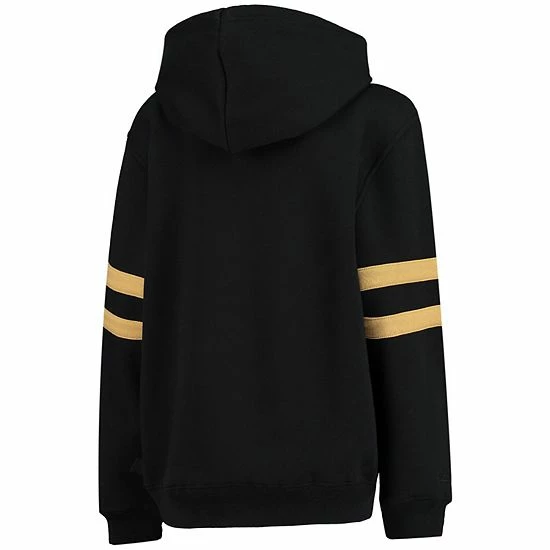 Promo 😀 Unbranded Youth Mitchell & Ness Black New Orleans Saints Big Face Pullover Hoodie 🥰 - Image 4