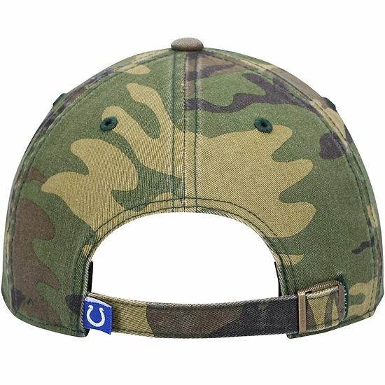 Coupon โค๏ธ Unbranded Men's '47 Camo Indianapolis Colts Woodland Clean Up Adjustable Hat ๐ฏ - Image 5