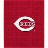Flash Sale ⭐ Unbranded Cincinnati Reds 60" X 70" Echo Wordmark Plush Blanket 👍