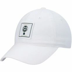 Outlet ✨ Unbranded Men's White Colorado State Rams Dream Adjustable Hat 🤩