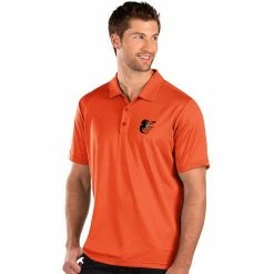 Wholesale 🔥 Unbranded Men's Antigua Baltimore Orioles Balance Polo 🧨