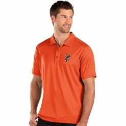 Wholesale ❤️ Unbranded Men's Antigua San Francisco Giants Balance Polo 👍