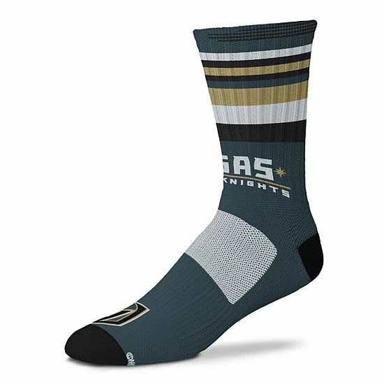Promo ๐ Unbranded For Bare Feet Vegas Golden Knights Rave Crew ๐งฆ Socks ๐