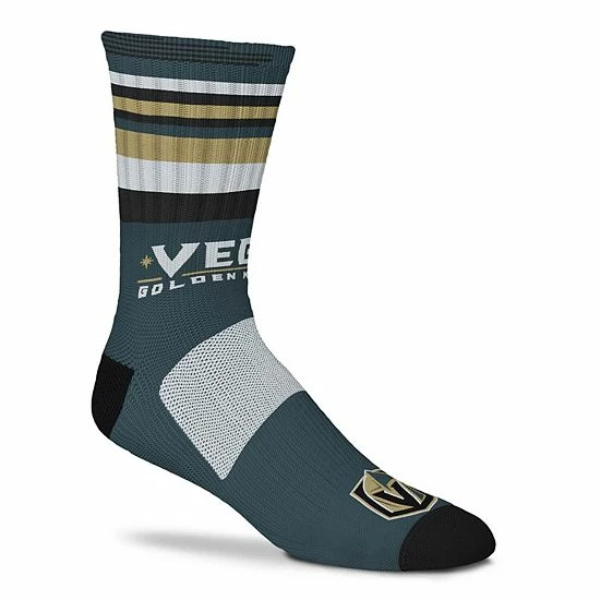 Promo ๐ Unbranded For Bare Feet Vegas Golden Knights Rave Crew ๐งฆ Socks ๐ - Image 4