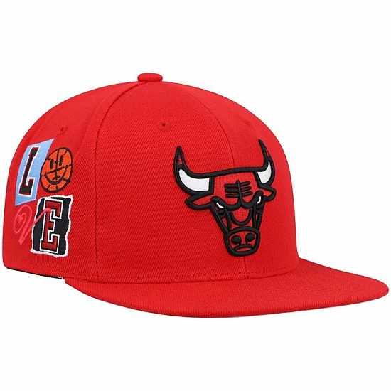 Hot Sale 🔥 Unbranded Men's Mitchell & Ness Red Chicago Bulls All Love Snapback Hat 👏 - Image 2
