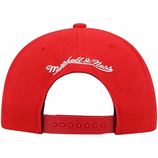 Hot Sale 🔥 Unbranded Men's Mitchell & Ness Red Chicago Bulls All Love Snapback Hat 👏 - Image 5