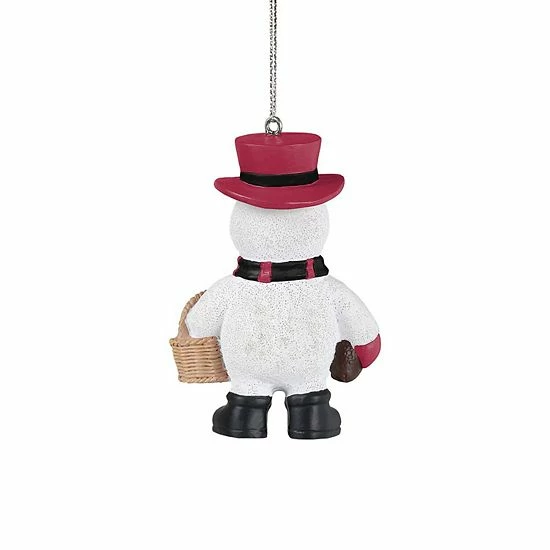 Promo 🎉 Unbranded FOCO Arizona Cardinals Snowman Basket Ornament 😉 - Image 4