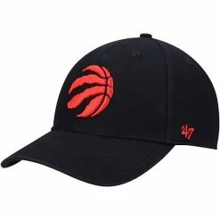 Coupon 😍 Unbranded Men's '47 Black Toronto Raptors MVP Legend Adjustable Hat 😀