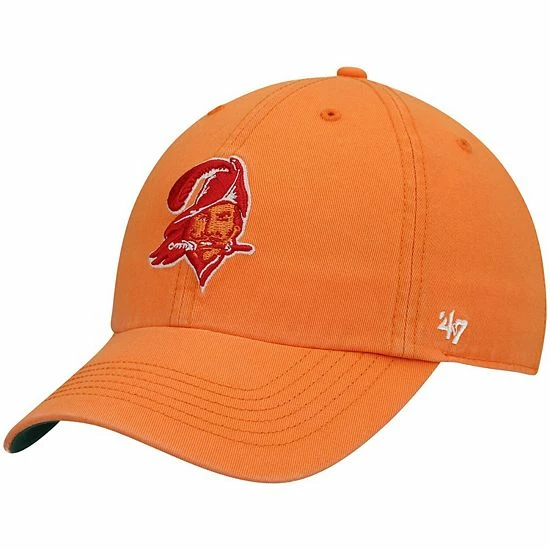 Cheapest ๐ Unbranded Men's '47 Orange Tampa Bay Buccaneers Legacy Franchise Fitted Hat โจ - Image 2