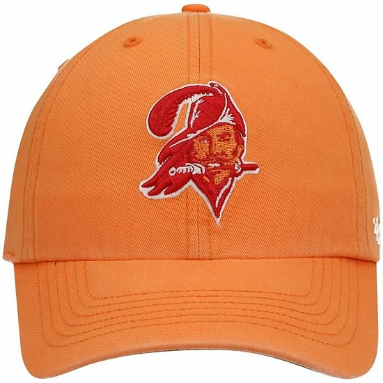 Cheapest ๐ Unbranded Men's '47 Orange Tampa Bay Buccaneers Legacy Franchise Fitted Hat โจ - Image 3