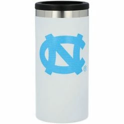 Outlet ⌛ Unbranded North Carolina Tar 👠 Heels Team Logo 12oz. Slim Can Holder ✔️