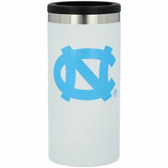 Outlet ⌛ Unbranded North Carolina Tar 👠 Heels Team Logo 12oz. Slim Can Holder ✔️
