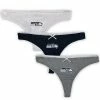 Best Sale 💯 Unbranded 👩 Women's Concepts Sport College Navy/Heathered Charcoal/White Seattle Seahawks 3-Pack Lodge Thong Set ❤️