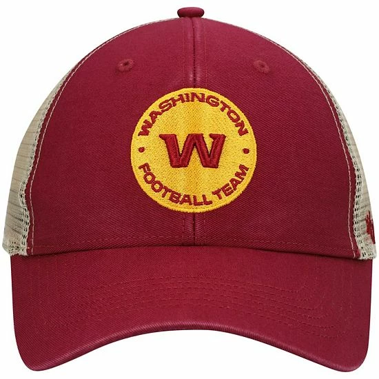 Flash Sale โค๏ธ Unbranded Men's '47 Burgundy Washington Football Team Flagship MVP Snapback Hat ๐ฏ - Image 3