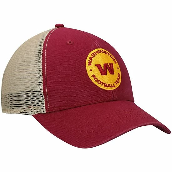 Flash Sale โค๏ธ Unbranded Men's '47 Burgundy Washington Football Team Flagship MVP Snapback Hat ๐ฏ - Image 4