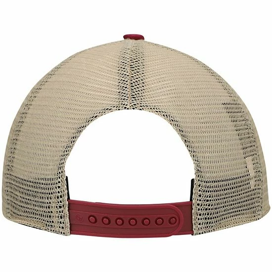 Flash Sale โค๏ธ Unbranded Men's '47 Burgundy Washington Football Team Flagship MVP Snapback Hat ๐ฏ - Image 5