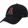 Cheap 🔔 Unbranded Men's '47 Black Arizona Diamondbacks Team Franchise Fitted Hat 🎉
