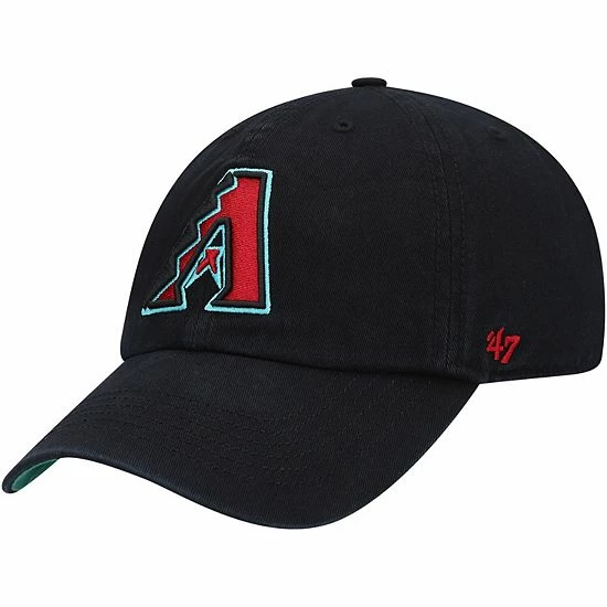 Cheap ๐ Unbranded Men's '47 Black Arizona Diamondbacks Team Franchise Fitted Hat ๐
