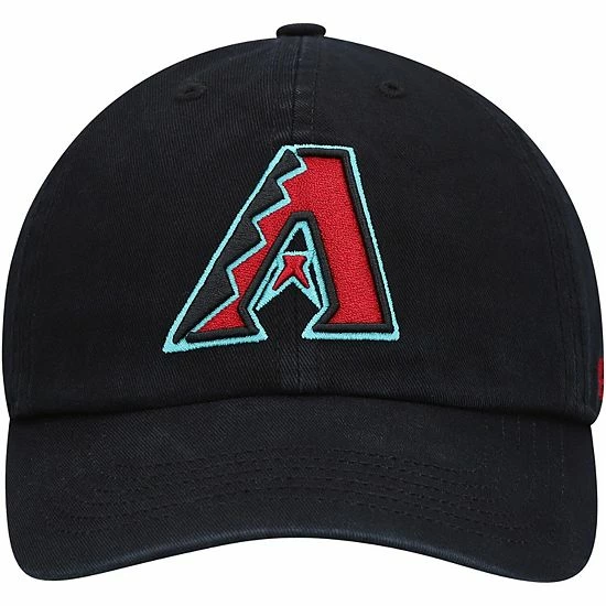 Cheap ๐ Unbranded Men's '47 Black Arizona Diamondbacks Team Franchise Fitted Hat ๐ - Image 3