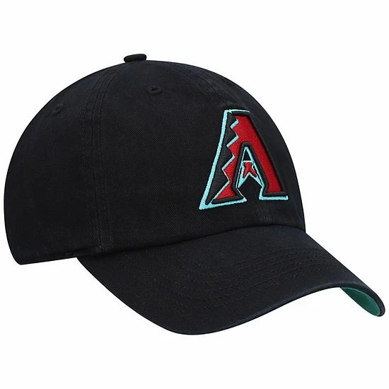 Cheap ๐ Unbranded Men's '47 Black Arizona Diamondbacks Team Franchise Fitted Hat ๐ - Image 4