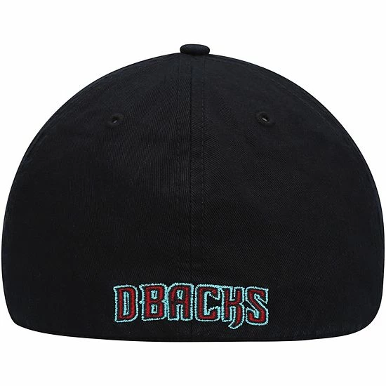 Cheap ๐ Unbranded Men's '47 Black Arizona Diamondbacks Team Franchise Fitted Hat ๐ - Image 5