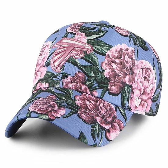 Hot Sale โญ Unbranded ๐ฉ Women's '47 Blue Atlanta Falcons Peony Clean Up Adjustable Hat โ