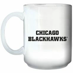 Brand new 🔥 Unbranded Chicago Blackhawks 15oz. Primary Logo Mug 👍