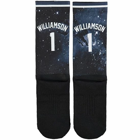 Best reviews of ๐ฏ Unbranded Men's Strideline Zion Williamson New Orleans Pelicans Galaxy ๐งฆ Socks โ๏ธ - Image 3