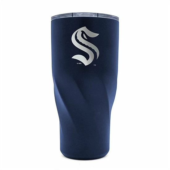 Best Sale 💯 Unbranded WinCraft Seattle Kraken 30oz. Morgan Stainless Steel Tumbler ⌛