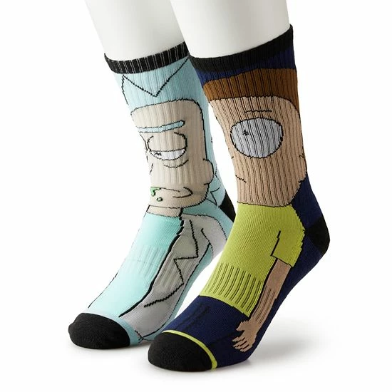 Best Pirce ๐ Unbranded Men's Characters 2-Pack Crew ๐งฆ Socks Batman ๐ฅฐ - Image 12