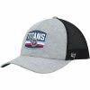 Promo 🤩 Unbranded Men's '47 Heathered Gray/Navy Tennessee Titans Motivator Flex Hat 😀