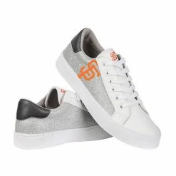 Budget ⌛ Unbranded 👩 Women's FOCO San Francisco Giants Glitter 👟 Sneakers 🔥