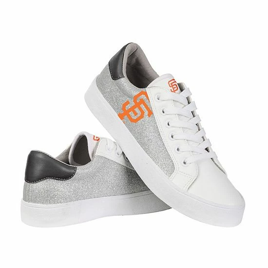 Budget ⌛ Unbranded 👩 Women's FOCO San Francisco Giants Glitter 👟 Sneakers 🔥
