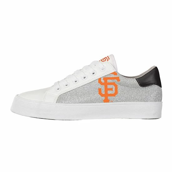 Budget ⌛ Unbranded 👩 Women's FOCO San Francisco Giants Glitter 👟 Sneakers 🔥 - Image 4