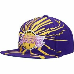 Top 10 ❤️ Unbranded Men's Mitchell & Ness Purple Los Angeles Lakers Hardwood Classics Earthquake Snapback Hat ✔️