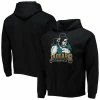 Budget 🔔 Unbranded Men's Junk Food Black Jacksonville Jaguars Disney Mickey Quarterback Pullover Hoodie 🤩