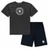 New ⭐ Unbranded Men's Concepts Sport Navy/Heathered Charcoal Toronto Maple Leafs Big & Tall T-Shirt & Shorts Sleep Set 🥰