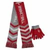 Cheapest 🌟 Unbranded FOCO Red Houston Rockets Glove & Scarf Combo Set 🥰