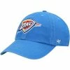 Brand new 🧨 Unbranded Men's '47 Blue Oklahoma City Thunder Team Franchise Fitted Hat 🧨
