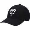 Brand new 🔔 Unbranded Men's '47 Black Minnesota Twins Challenger Adjustable Hat 🎉